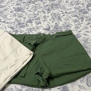 Style & Co. Cream Plus Size Pants